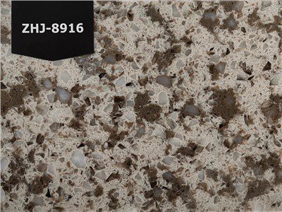 Viacfarebná Kremeň kuchynská doska