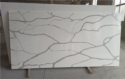 Calacatta Quartz Stone Doska Fasa Stone